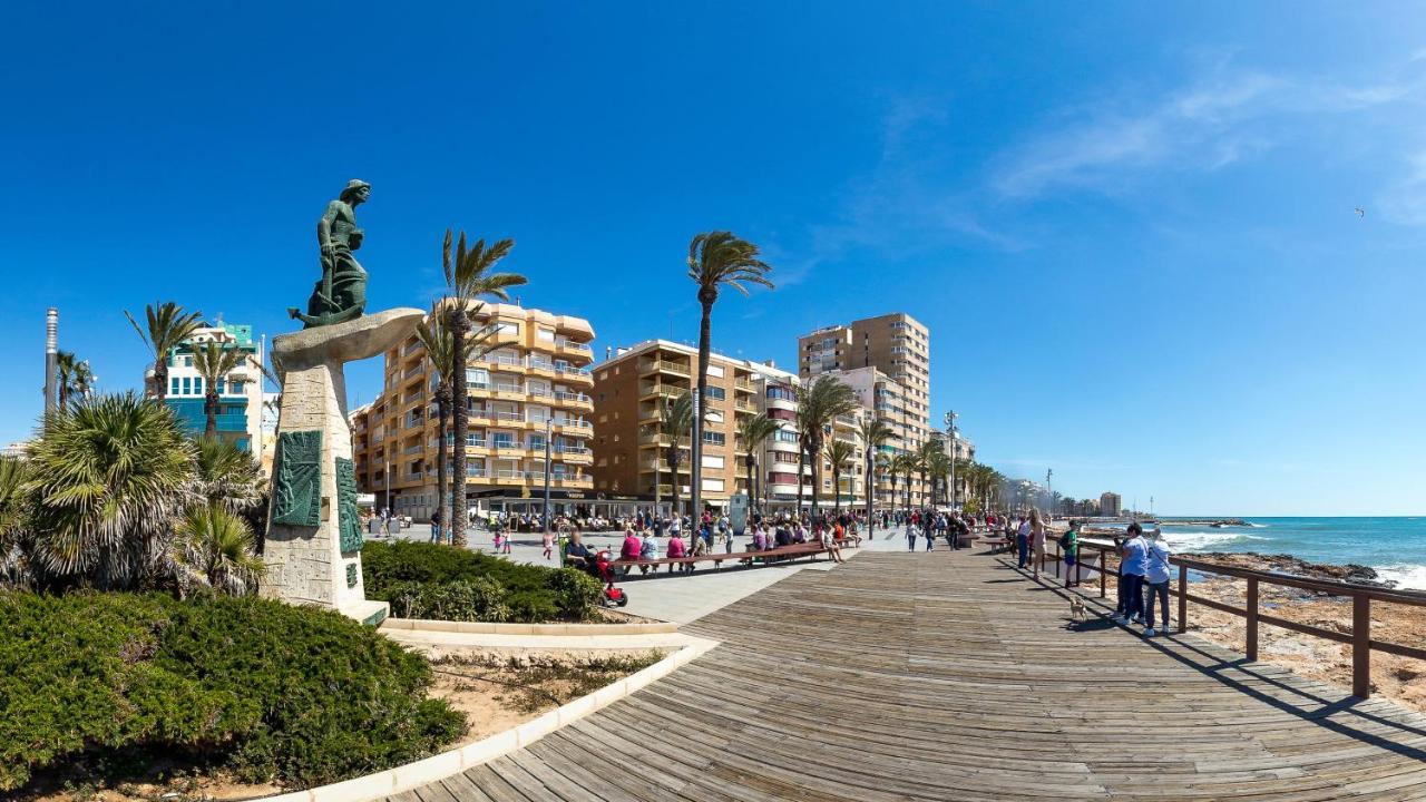 Caballero Apartment Torrevieja Eksteriør bilde