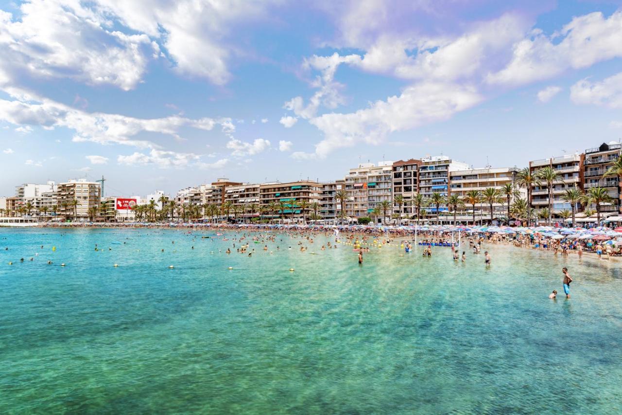 Caballero Apartment Torrevieja Eksteriør bilde