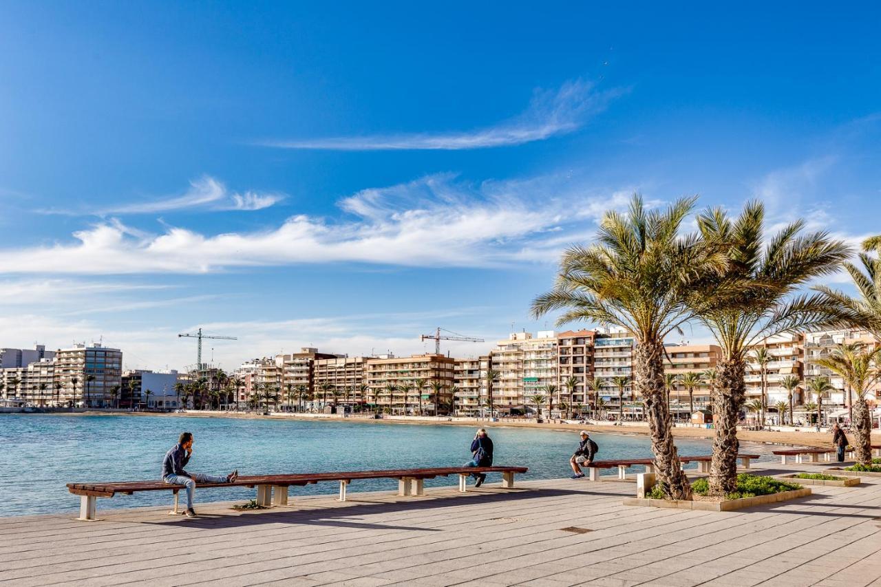 Caballero Apartment Torrevieja Eksteriør bilde